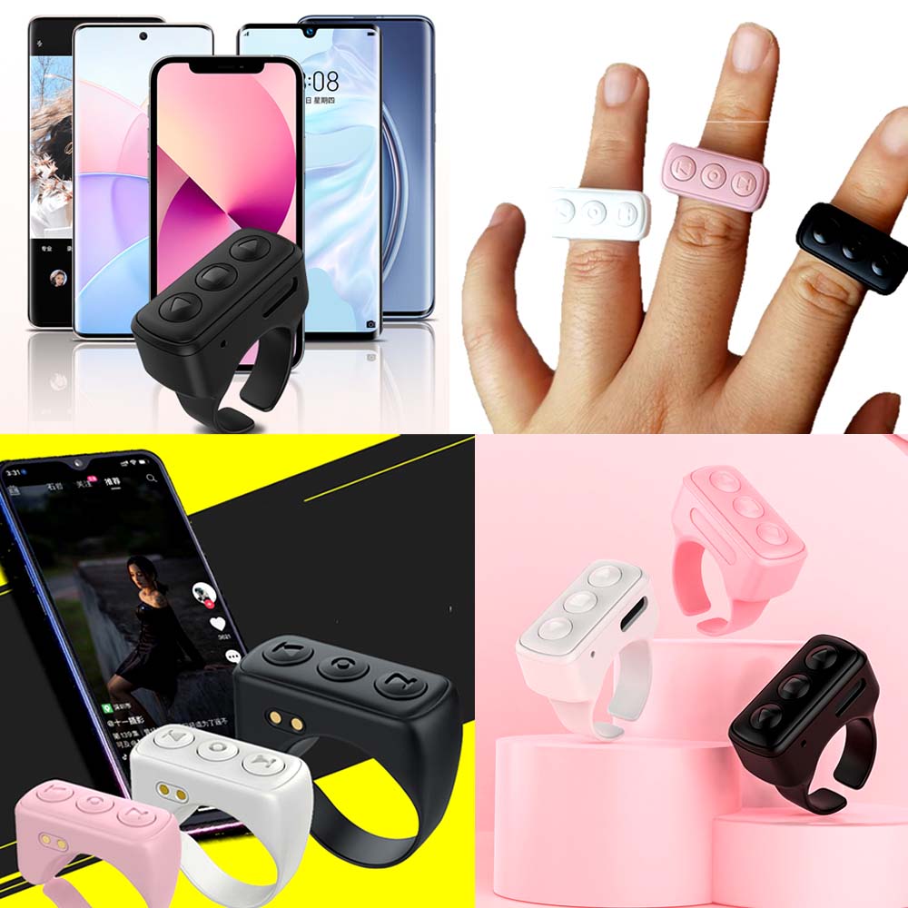 Bluetooth Ring Remote Control-TikTok,Facebook Mobile Phone