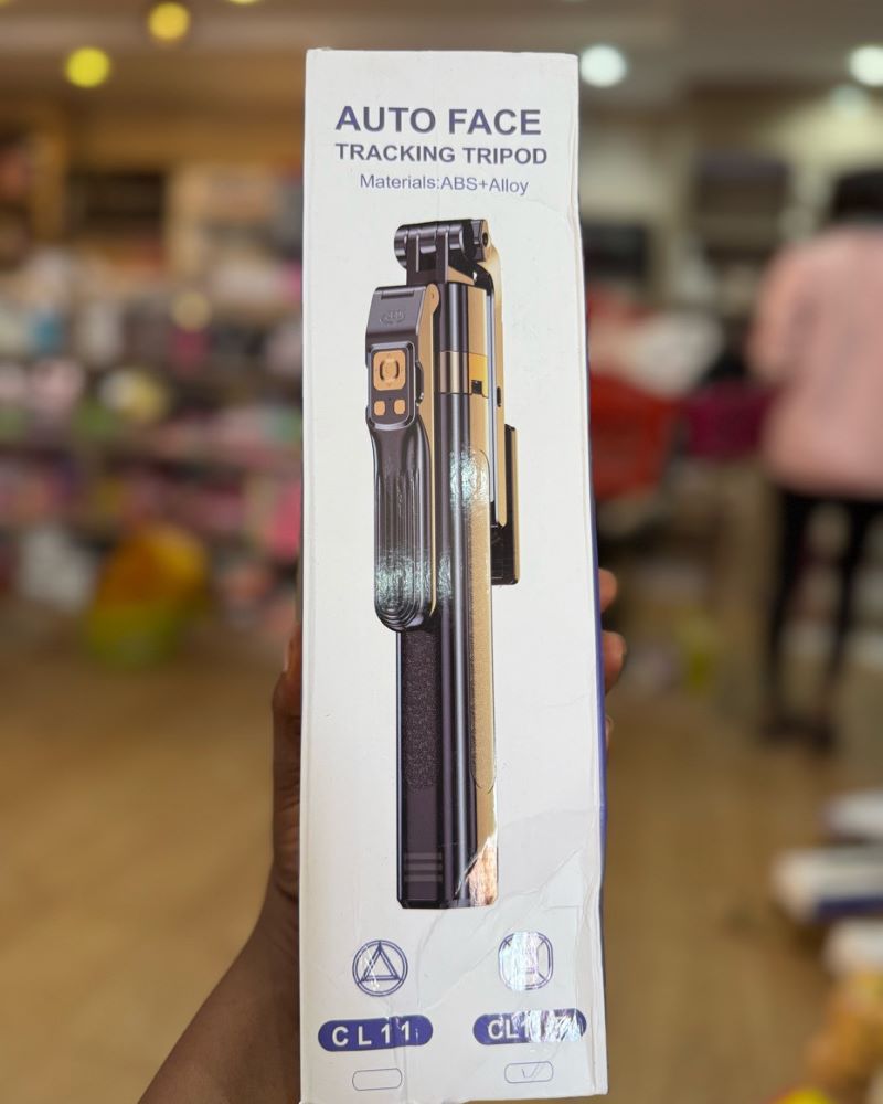 Auto Face Tracking Tripod Cl11-P