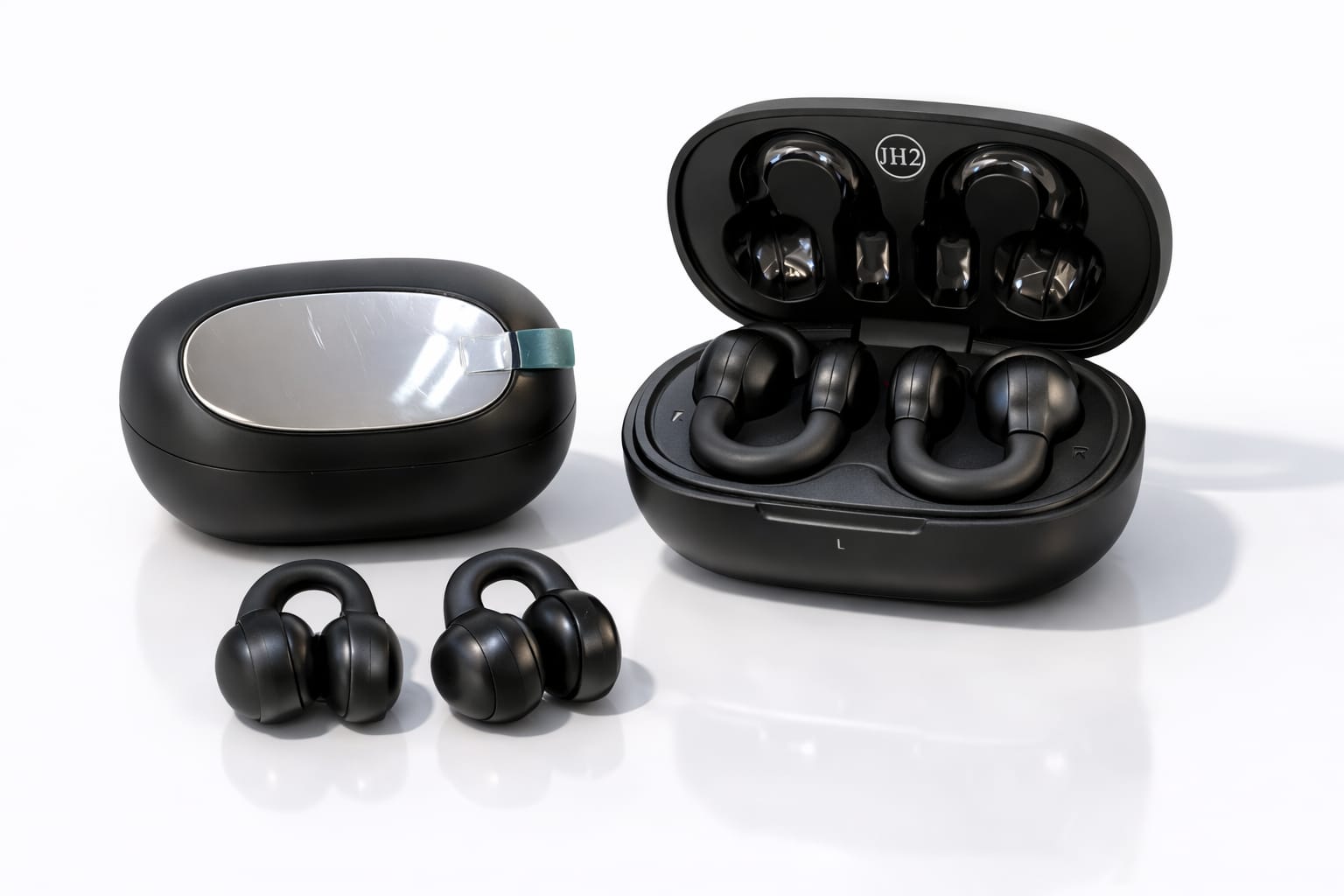 M30 Tws Wireless Bluetooth-compatible Headset Ergonomic Ear Clip Sports Earphone Air Conduction Headphone