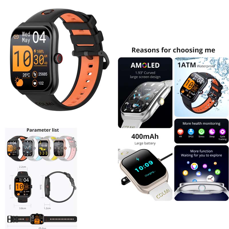 COLMI P86 Smart Watch