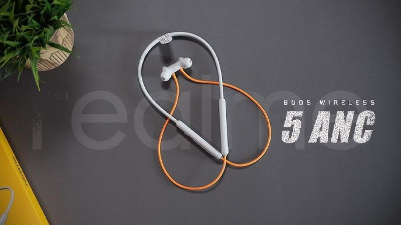 Realme Buds Wireless 5 ANC