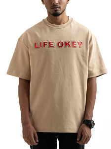 32 Drop T Shirt-Life Okey-4