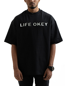 32 Drop T Shirt-Life Okey-2