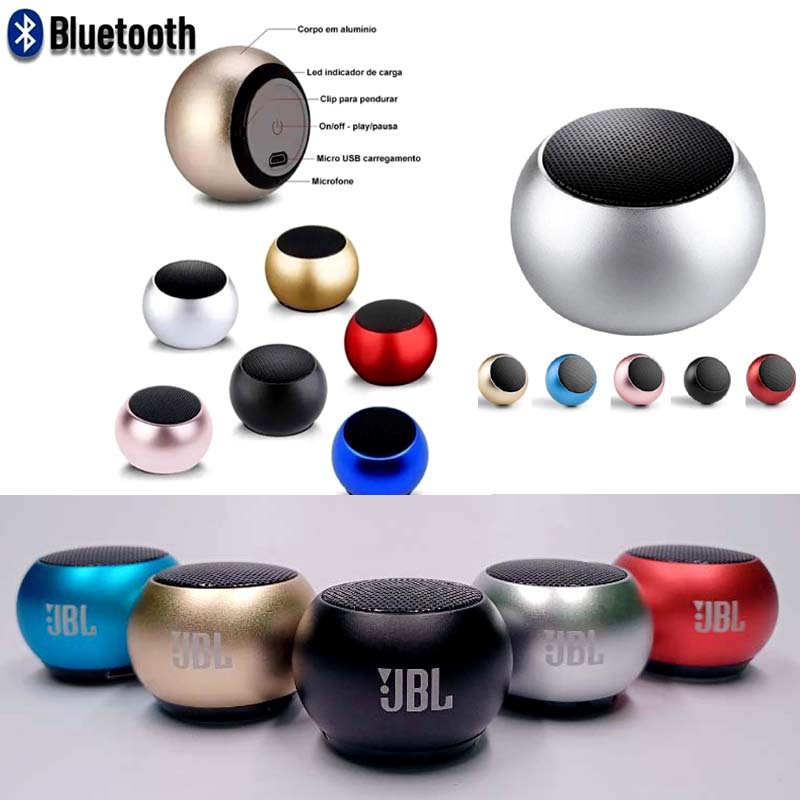 JBL M3 Mini Speaker-মেটাল বডি- মেমোরি কার্ড