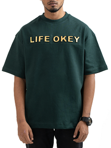 32 Drop T Shirt-Life Okey-3