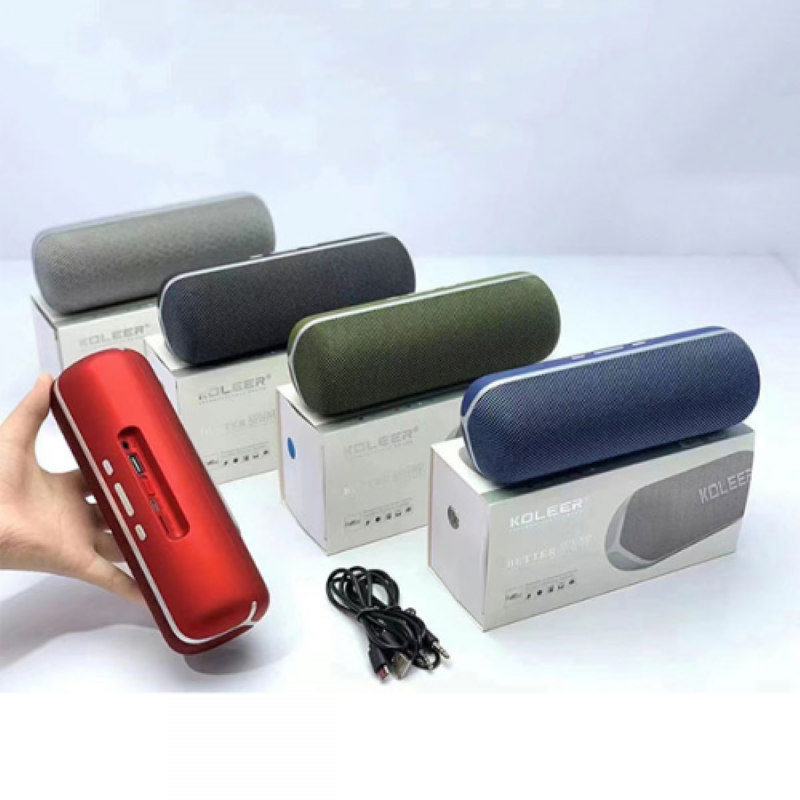 KOLEER S816 Latest Portable Bt3.0 Speaker Wireless Bt Bass Outdoor Speaker