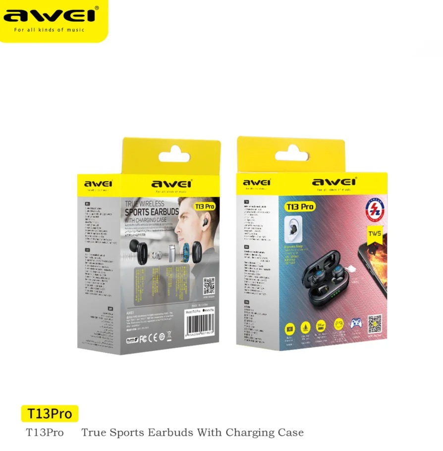 Awei T13 Pro TWS Earbuds