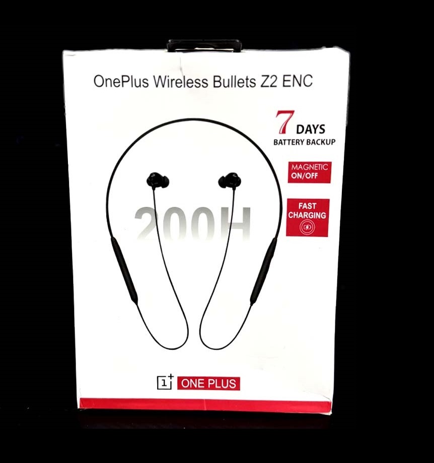 200 Hours -ONE PLUS - BACKUP Wireless Neckband- MASTER COPY 7DAY BACKUP